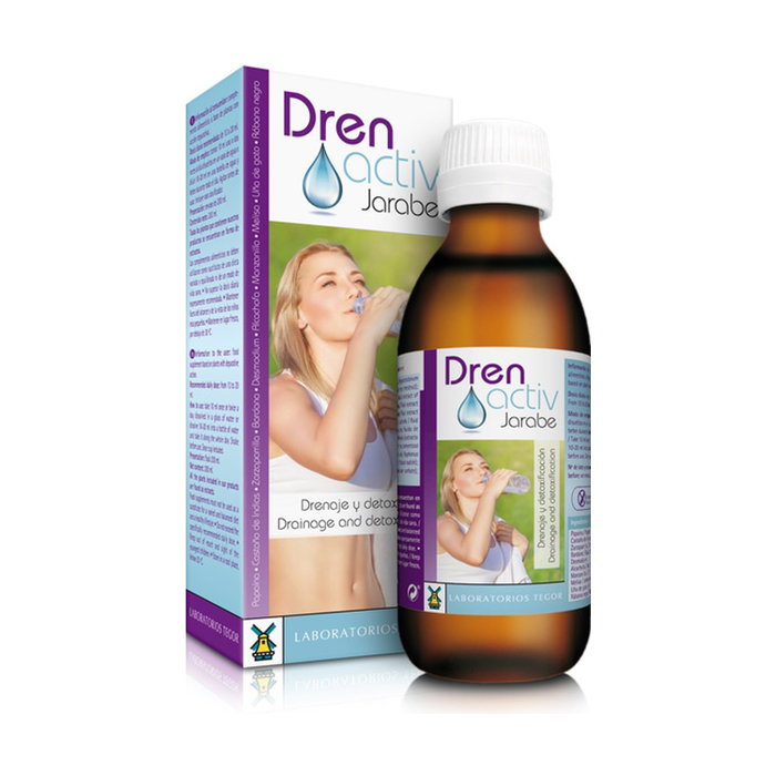 Tegor Drenactiv Jarabe 200 ml Complemento Alimenticio Depurativo Plantas Tegor Drenactiv Jarabe 200 ml Complemento Alimenticio Depurativo Plantas