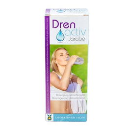 TEGOR Drenactiv Jarabe 200Ml. Complemento Alimenticio Depurativo con Castaño de Indias y Desmodium