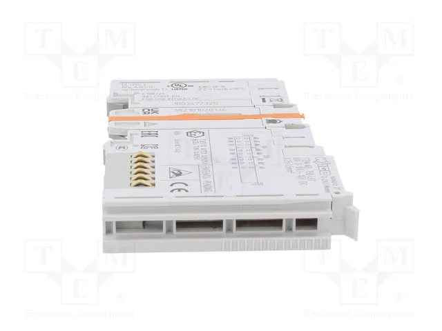 WAGO Módulo de automatización de entrada analógica 750-497