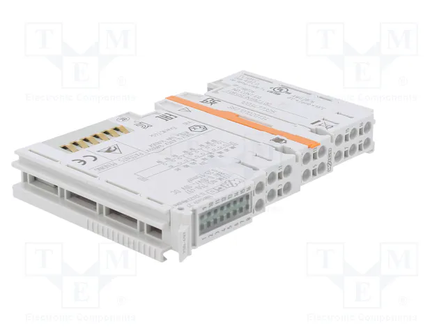 WAGO Módulo de automatización de entrada analógica 750-497