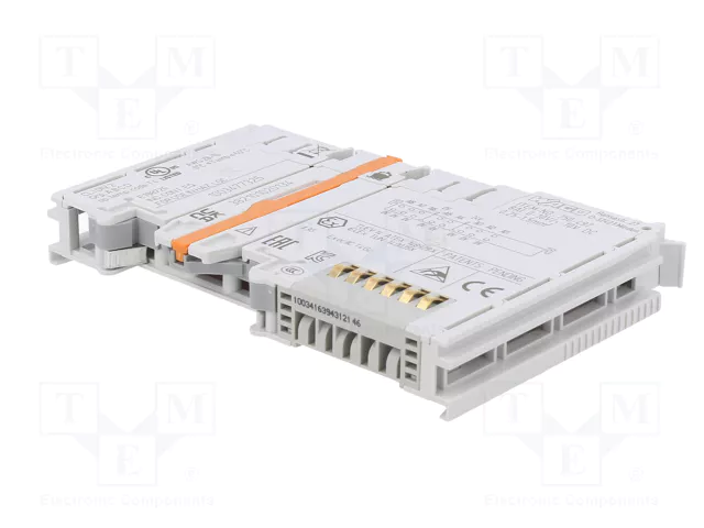 WAGO Módulo de automatización de entrada analógica 750-497