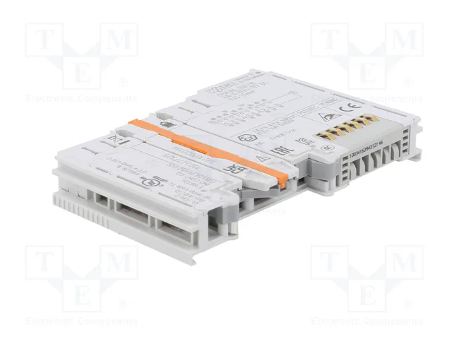 WAGO Módulo de automatización de entrada analógica 750-497