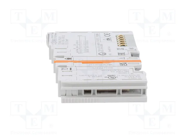 WAGO Módulo de automatización de entrada analógica 750-497
