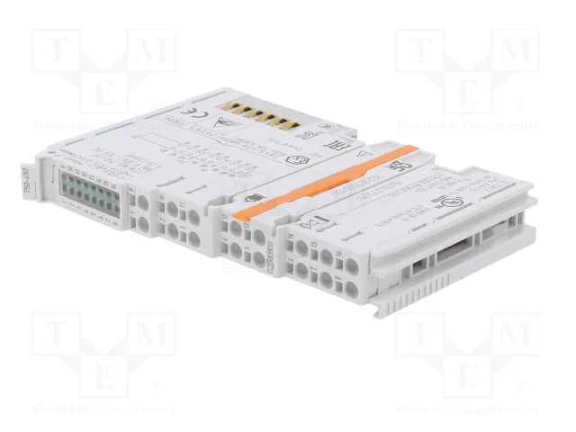 WAGO Módulo de automatización de entrada analógica 750-497