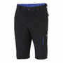 Sparco Bermuda técnica Laredo negro/azul talla S