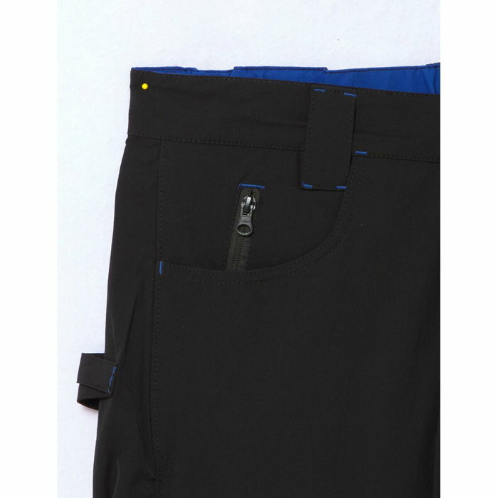 Sparco Bermuda técnica Laredo negro/azul talla S
