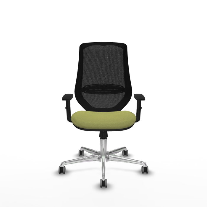 PIQUERAS Y CRESPO Silla de oficina Mardos con mecanismo Sincro, Verde oliva y Negro PIQUERAS Y CRESPO Silla de oficina Mardos con mecanismo Sincro, Verde oliva y Negro
