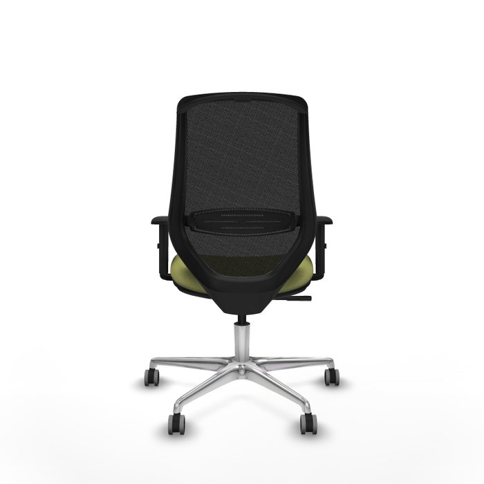 PIQUERAS Y CRESPO Silla de oficina Mardos con mecanismo Sincro, Verde oliva y Negro PIQUERAS Y CRESPO Silla de oficina Mardos con mecanismo Sincro, Verde oliva y Negro