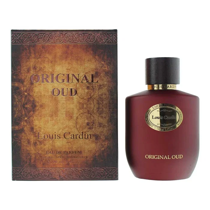 Louis Cardin Original Oud Eau de Parfum 100 ml Spray