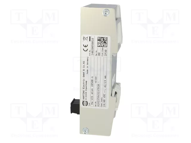 HARTING Ha-VIS eCon 2000 Fast Ethernet Switch Ethernet no administrado HARTING Ha-VIS eCon 2000 Fast Ethernet Switch Ethernet no administrado