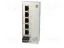 HARTING Ha-VIS eCon 2000 Fast Ethernet Switch Ethernet no administrado