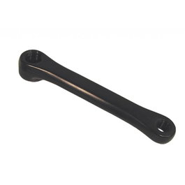 Mijnenpieper Biela Izquierda 170 mm Eje Rombo Acero Negro