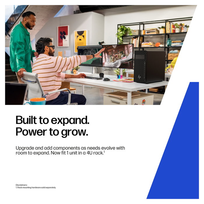 HP Z2 Tower G1i Workstation Intel Core Ultra 9 285K 64GB 2TB SSD W11P