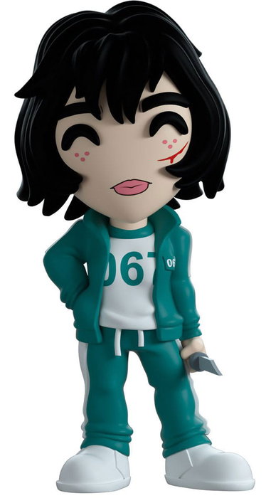 Youtooz Squid Game Figura Vinyl Kang Sae Byeok Youtooz Squid Game Figura Vinyl Kang Sae Byeok