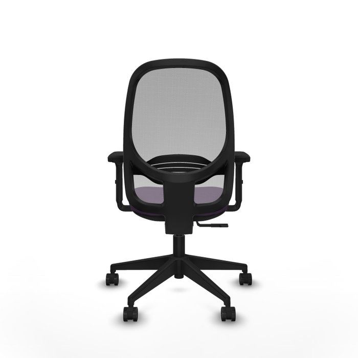 PIQUERAS Y CRESPO Silla de oficina Cilanco con mecanismo Sincro, Morado y Gris PIQUERAS Y CRESPO Silla de oficina Cilanco con mecanismo Sincro, Morado y Gris