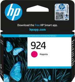 HP Cartucho de tinta 924 magenta original – 400 páginas (4K0U4NE)