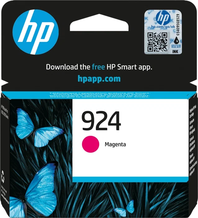 HP Cartucho de tinta 924 magenta original – 400 páginas (4K0U4NE) HP Cartucho de tinta 924 magenta original – 400 páginas (4K0U4NE)