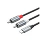 Vention Cable de Audio USB-C a 2x RCA, 2m, Gris