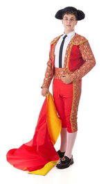 Creaciones Llopis Disfraz Adulto Torero Talla M