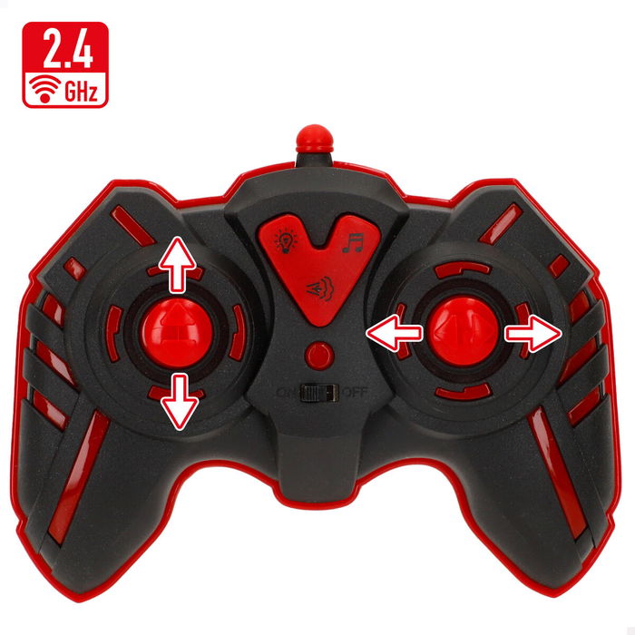 Coche Radio Control Speed & Go 1:16 23 X 15 X 19 CM (2 Unidades)