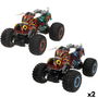 Coche Radio Control Speed & Go 1:16 23 X 15 X 19 CM (2 Unidades)