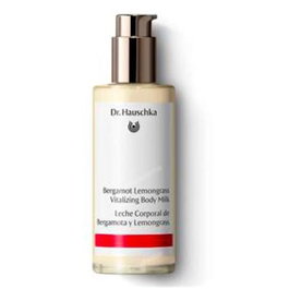 Dr. Hauschka Leche Corporal Bergamota-Lemongrass 145ml | Cosmética Natural y Orgánica Certificada NATRUE | Revitalizante para Piel Normal y Sensible