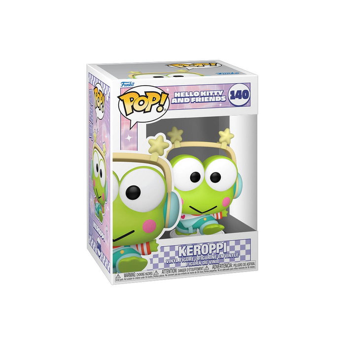 FUNKO Figura POP! Hello Kitty and Friends Keroppi K-Pop Outfit