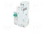 EATON ELECTRIC Interruptor de botón Z-PU verde
