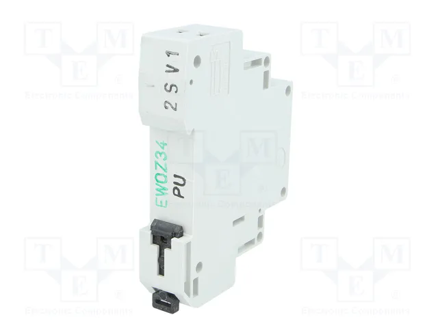 EATON ELECTRIC Interruptor de botón Z-PU verde EATON ELECTRIC Interruptor de botón Z-PU verde