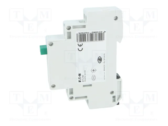 EATON ELECTRIC Interruptor de botón Z-PU verde EATON ELECTRIC Interruptor de botón Z-PU verde