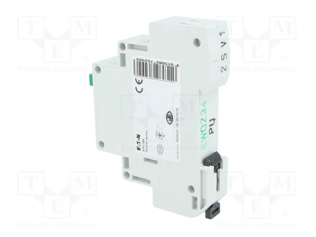 EATON ELECTRIC Interruptor de botón Z-PU verde EATON ELECTRIC Interruptor de botón Z-PU verde