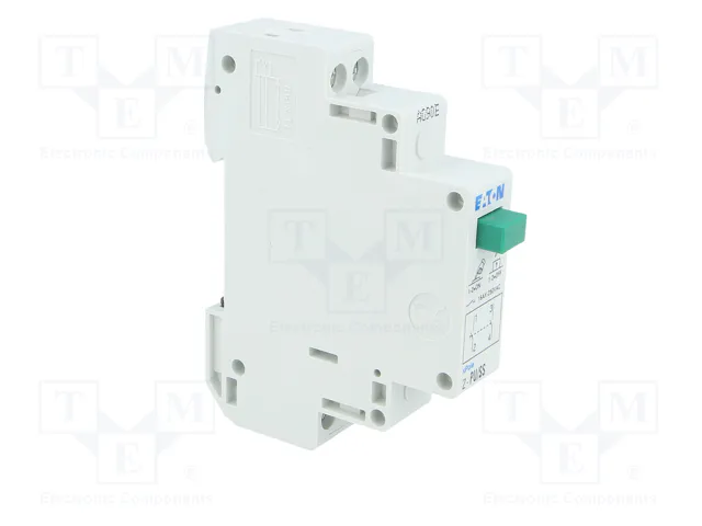 EATON ELECTRIC Interruptor de botón Z-PU verde EATON ELECTRIC Interruptor de botón Z-PU verde