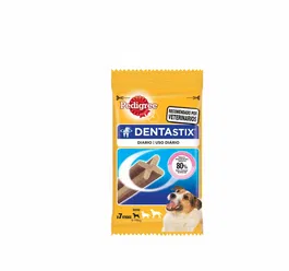 Pedigree Dentastix Snacks para Perros Pequeños para Limpieza Oral Diaria 10x110gr