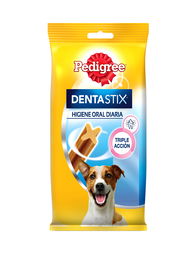 Pedigree Dentastix Snacks para Perros Pequeños para Limpieza Oral Diaria 10x110gr