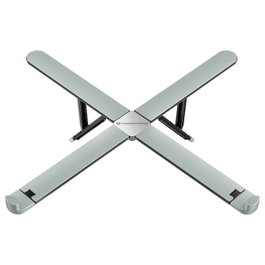 Conceptronic THANA11G ERGO Soporte de portátil gris hasta 17.3 pulgadas