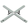 Conceptronic THANA11G ERGO Soporte de portátil gris hasta 17.3 pulgadas