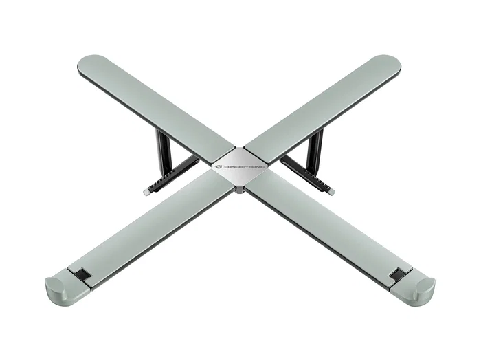 Conceptronic THANA11G Soporte para portátil Gris, 17.3 pulgadas, 8 niveles Conceptronic THANA11G Soporte para portátil Gris, 17.3 pulgadas, 8 niveles