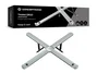 Conceptronic THANA11G Soporte para portátil Gris, 17.3 pulgadas, 8 niveles