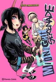 Midnight Serenade, Toni Caballero - PLANETA COMICS