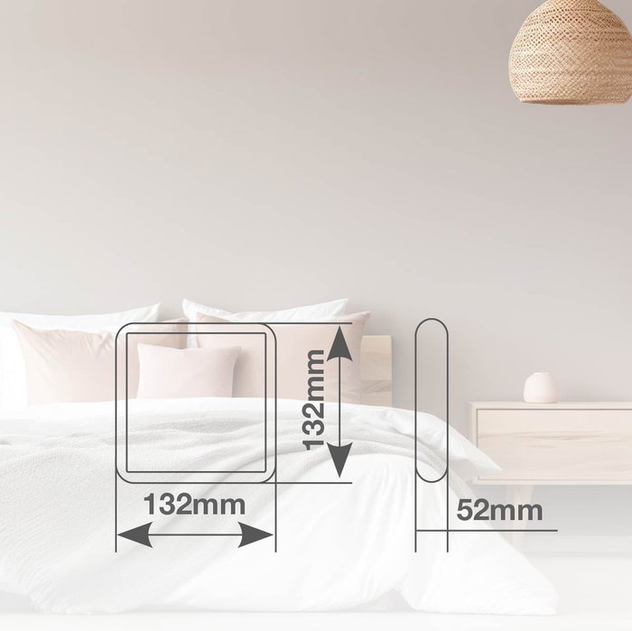 Dovelis Reloj despertador analógico de sobremesa Dovelis Reloj despertador analógico de sobremesa
