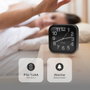Dovelis Reloj despertador analógico de sobremesa