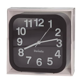 Dovelis Reloj despertador analógico de sobremesa