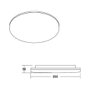 Brumberg 12512073 AB-Downlight BYAM rund ws Blanco