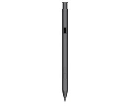 HP Lápiz Digital Recargable MPP 2.0 Inclinable Negro con 2 Puntas Intercambiables, 30 Días de Batería y Acoplamiento Magnético para Tabletas HP