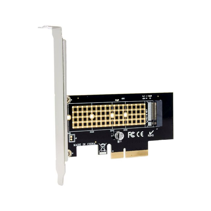 MicroConnect Adaptador PCIe x4 M.2 NVMe SSD MC-PCIE-NVME-SSDADAPT MicroConnect Adaptador PCIe x4 M.2 NVMe SSD MC-PCIE-NVME-SSDADAPT