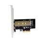 MicroConnect Adaptador PCIe x4 M.2 NVMe SSD MC-PCIE-NVME-SSDADAPT