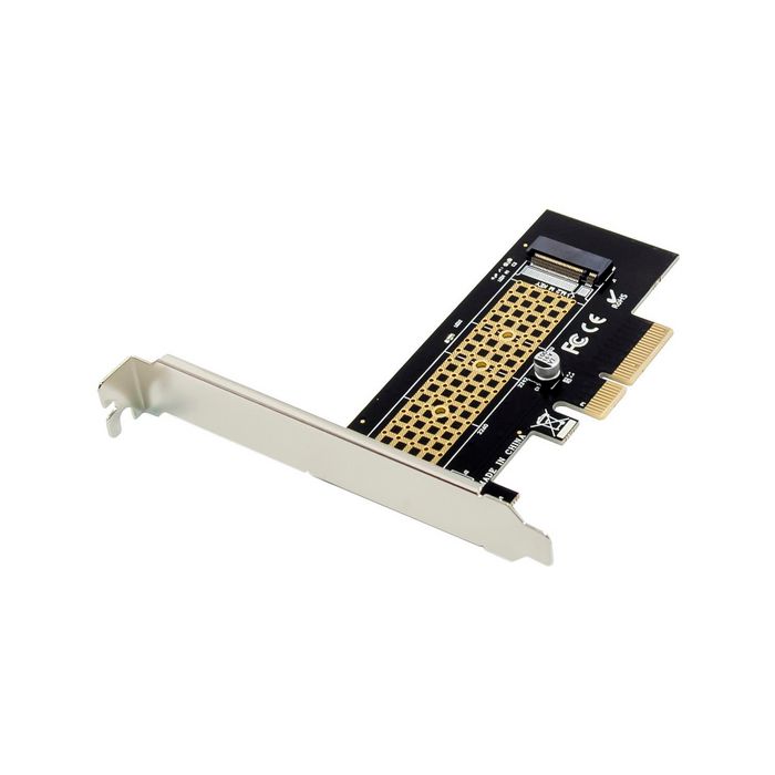 MicroConnect Adaptador PCIe x4 M.2 NVMe SSD MC-PCIE-NVME-SSDADAPT MicroConnect Adaptador PCIe x4 M.2 NVMe SSD MC-PCIE-NVME-SSDADAPT