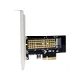 MicroConnect Adaptador PCIe x4 M.2 NVMe SSD MC-PCIE-NVME-SSDADAPT