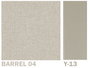 DKD Home Decor Silla Apilable Beige/Crudo de Poliéster y Hierro