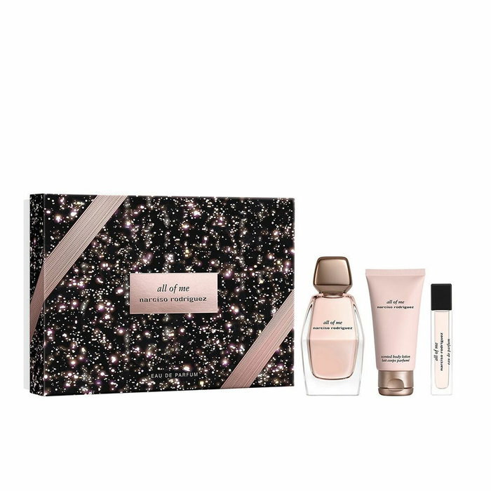 Narciso Rodriguez All Of Me Estuche de Regalo con 2 Eau De Parfum y Loción Corporal Narciso Rodriguez All Of Me Estuche de Regalo con 2 Eau De Parfum y Loción Corporal